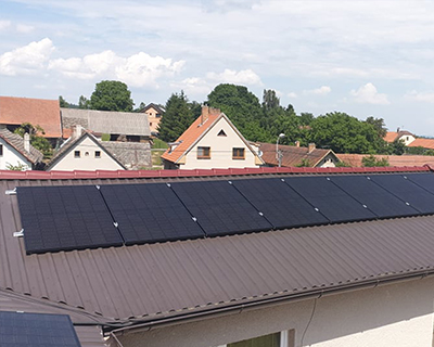 Instalace solárních panelů